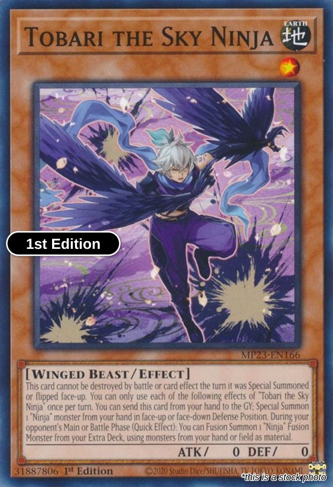 Tobari the Sky Ninja