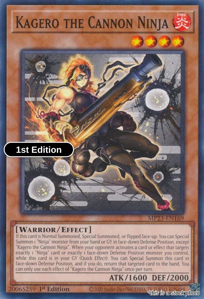 Kagero the Cannon Ninja