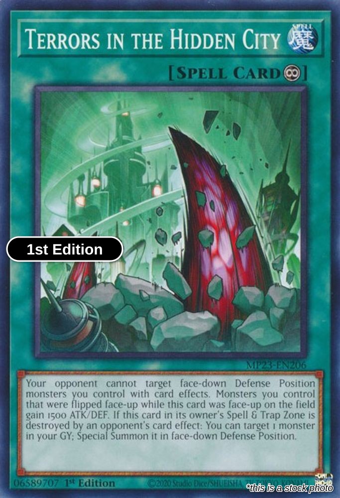 Terrors in the Hidden City