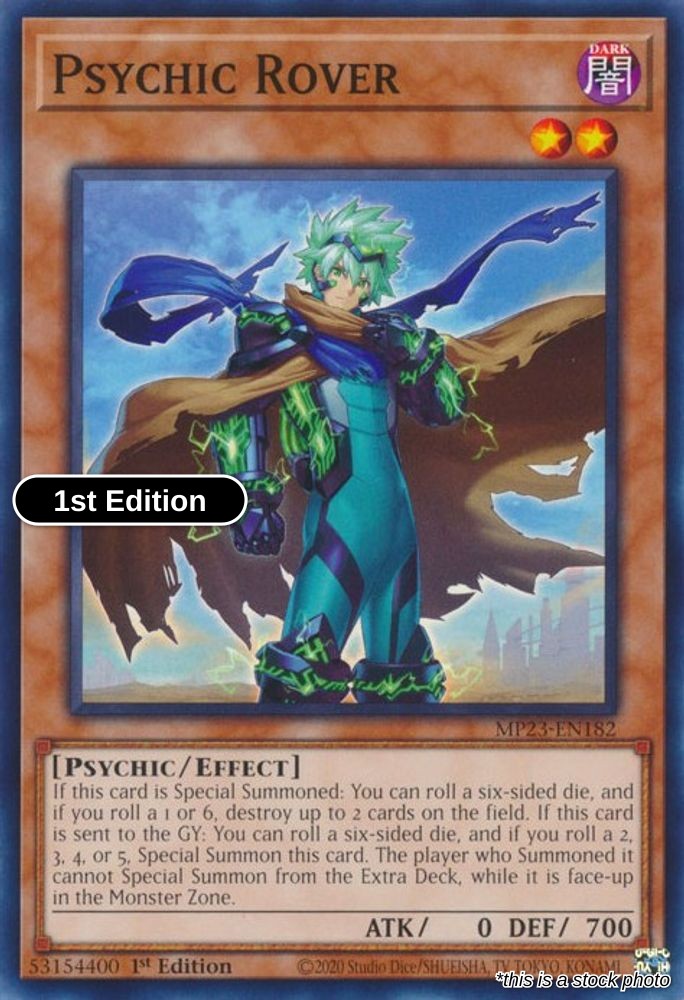 Psychic Rover