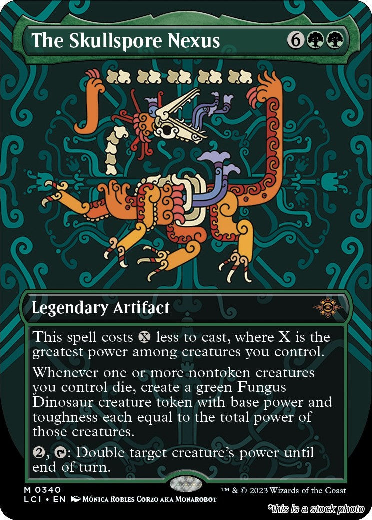 The Skullspore Nexus (Borderless)