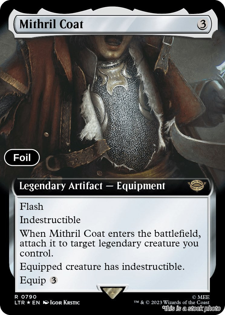 Mithril Coat (Extended Art) (Surge Foil)