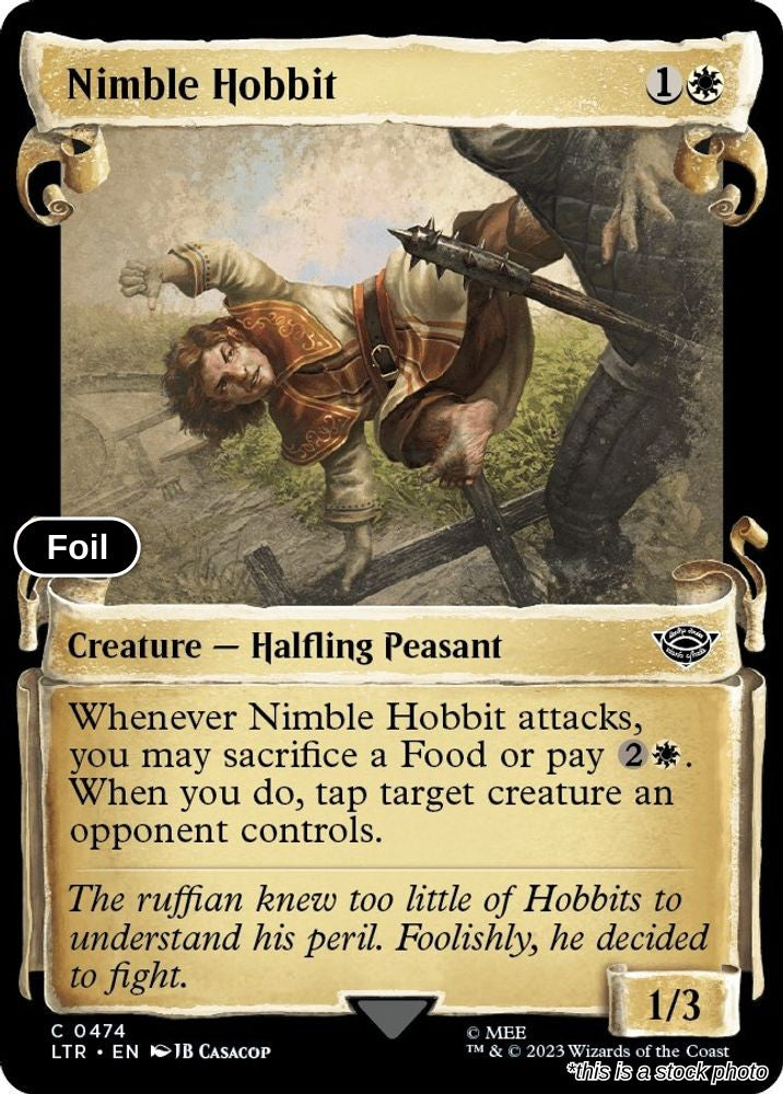 Nimble Hobbit (Showcase Scrolls)