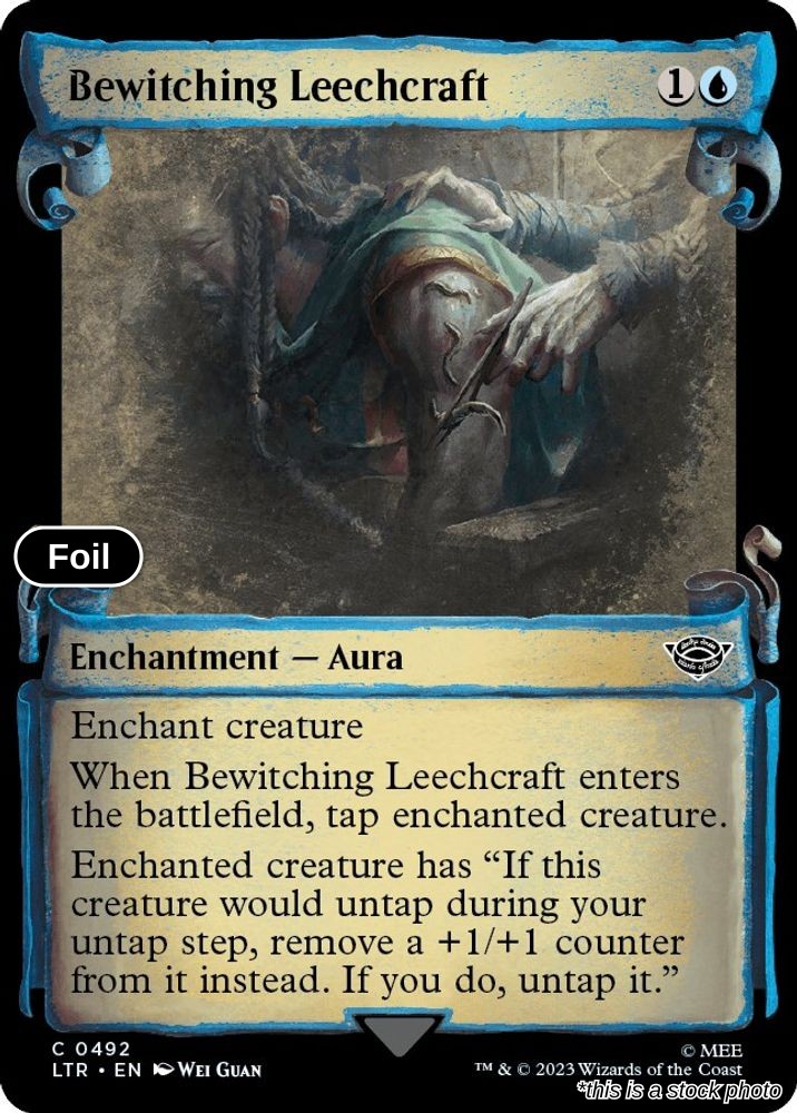 Bewitching Leechcraft (Showcase Scrolls)