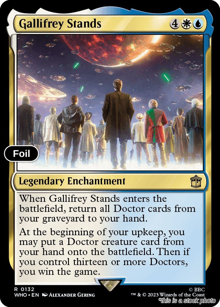 Gallifrey Stands