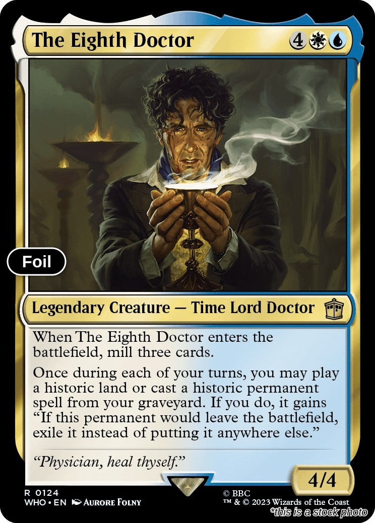 The Eighth Doctor