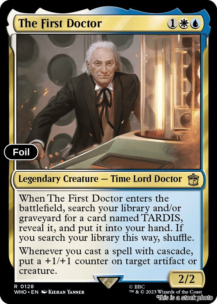 The First Doctor