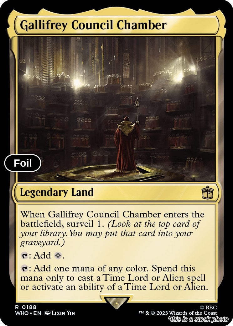 Gallifrey Council Chamber