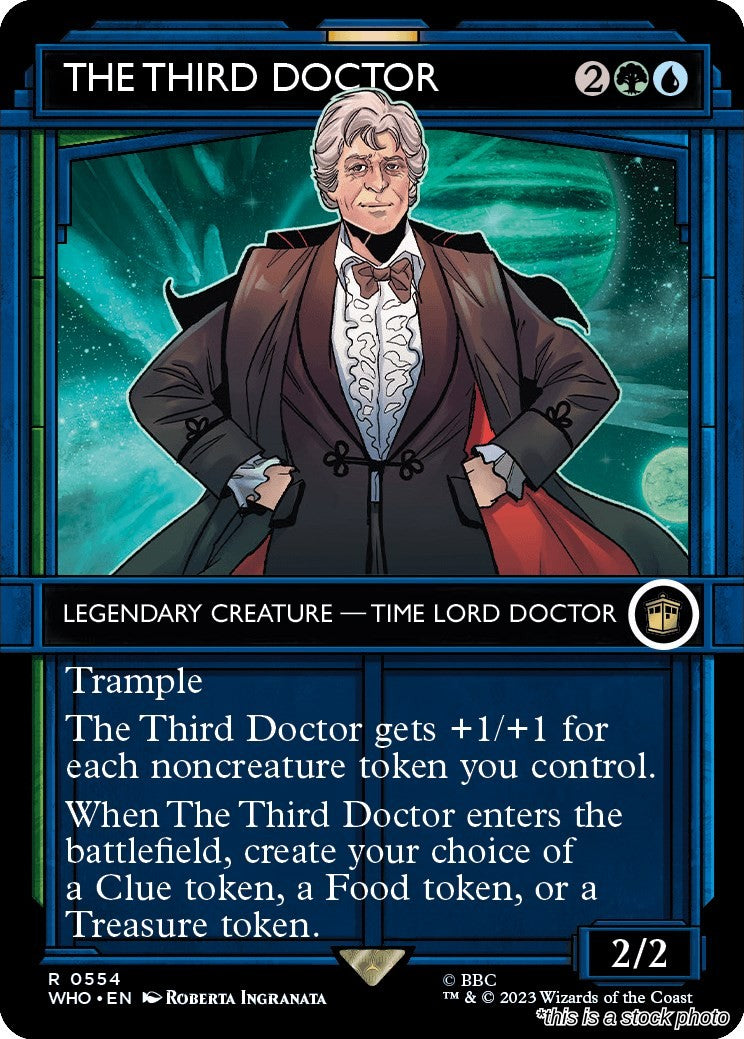 The Third Doctor (Showcase)