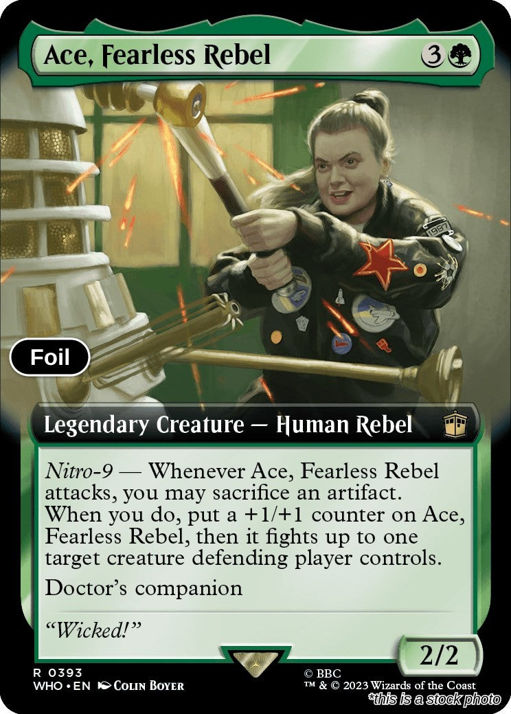 Ace, Fearless Rebel (Extended Art)
