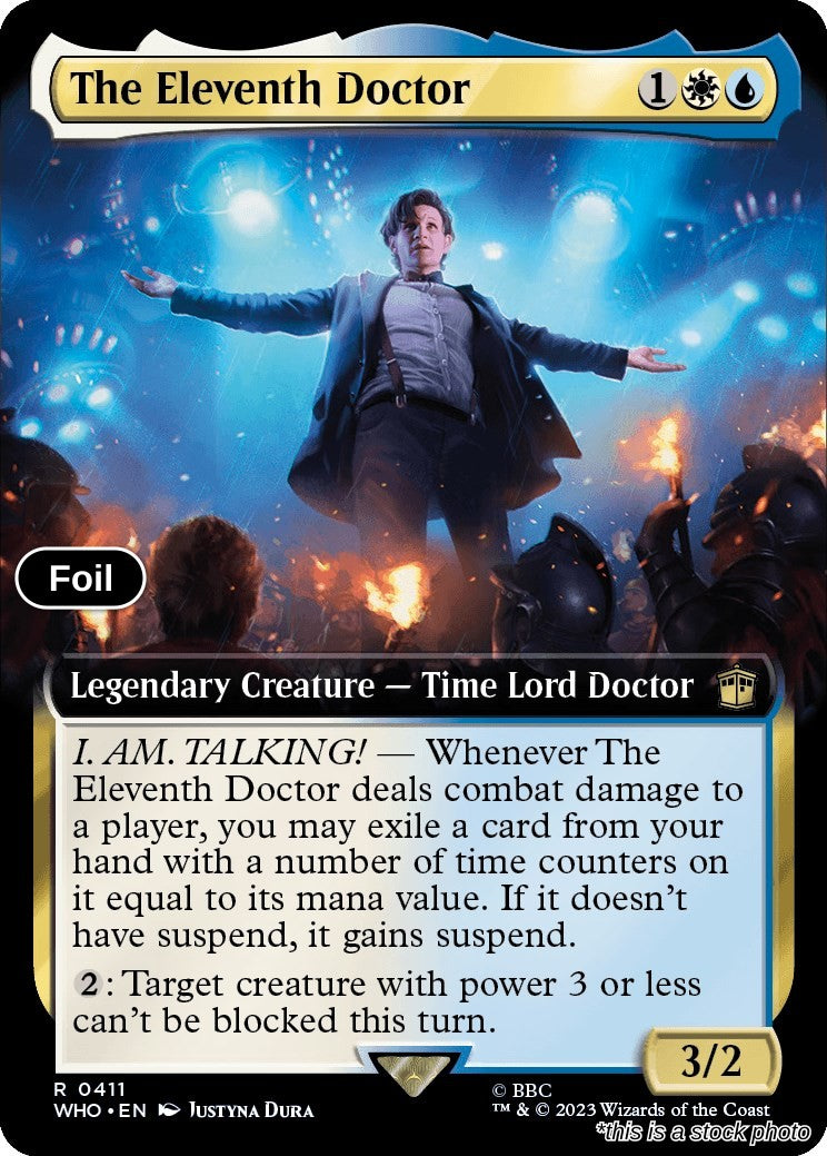 The Eleventh Doctor (Extended Art)