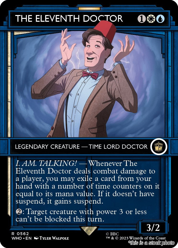 The Eleventh Doctor (Showcase)