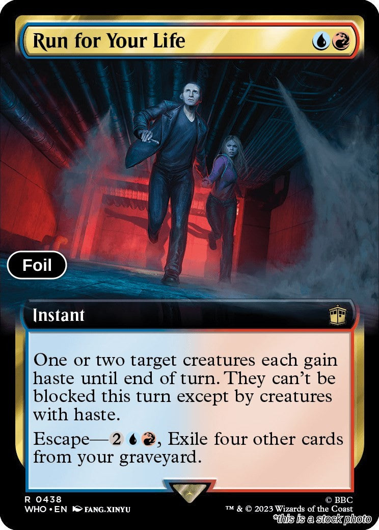 Run for Your Life (Extended Art)