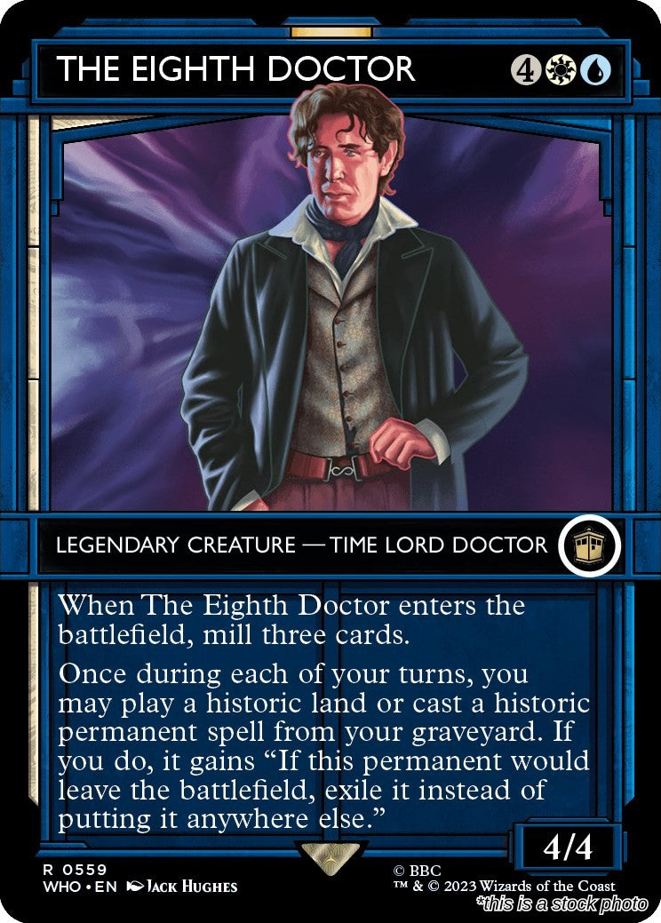 The Eighth Doctor (Showcase)
