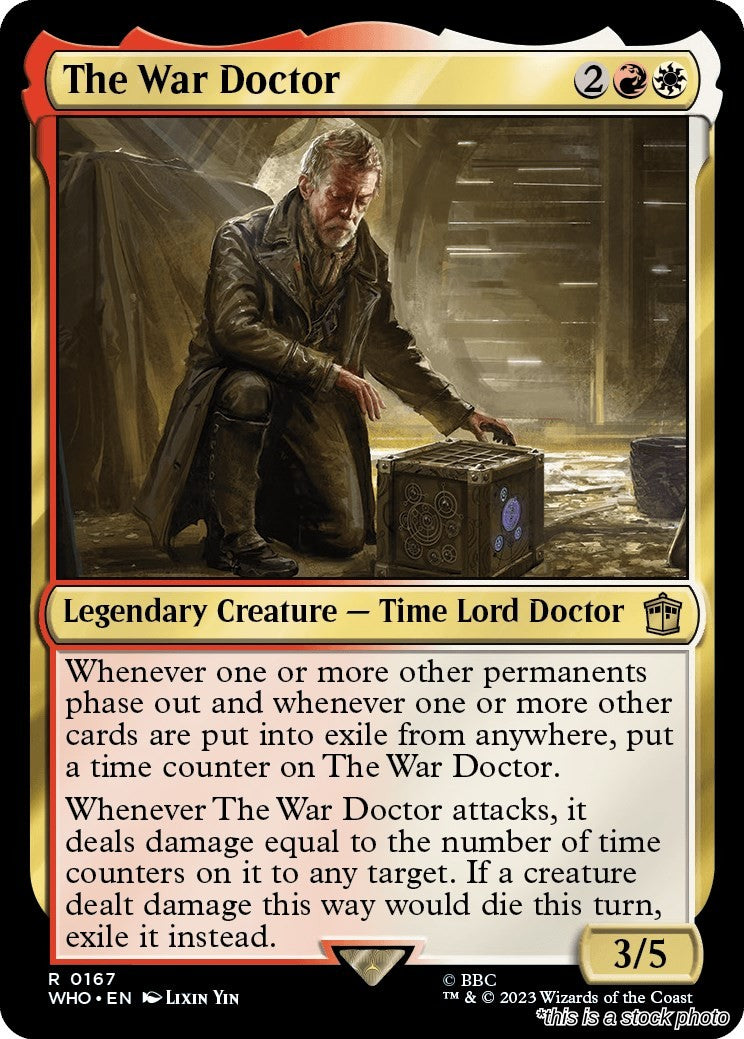 The War Doctor