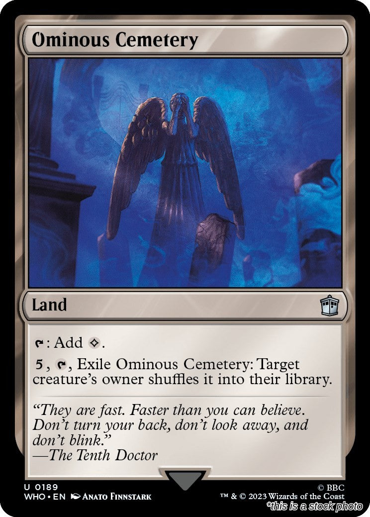 Ominous Cemetery