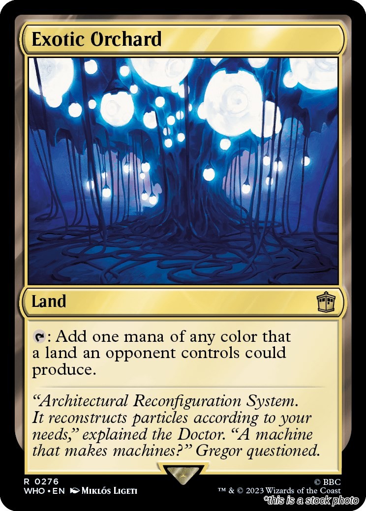 Exotic Orchard