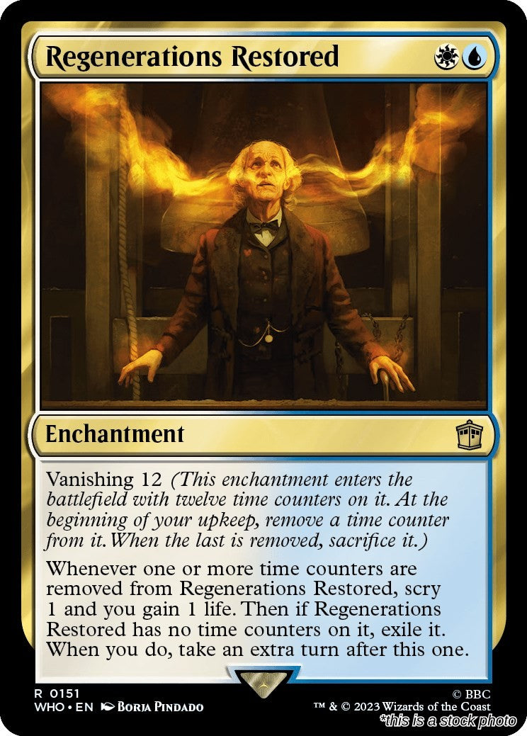 Regenerations Restored