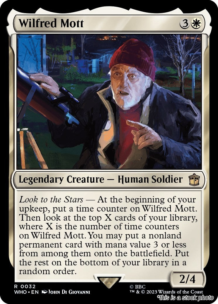 Wilfred Mott
