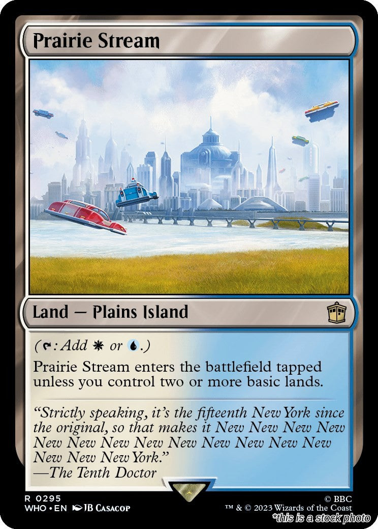 Prairie Stream