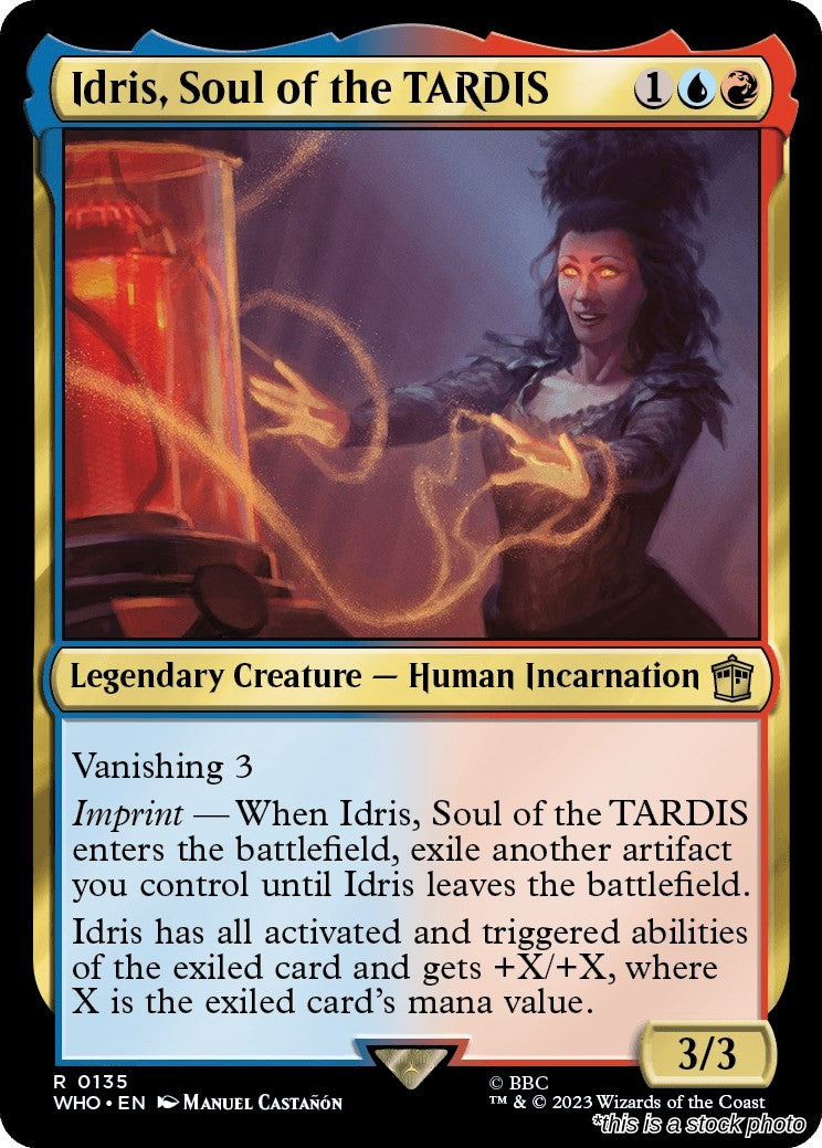 Idris, Soul of the TARDIS