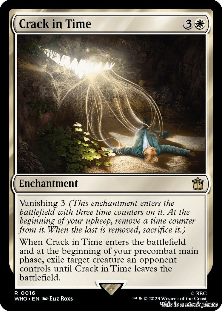 Crack in Time