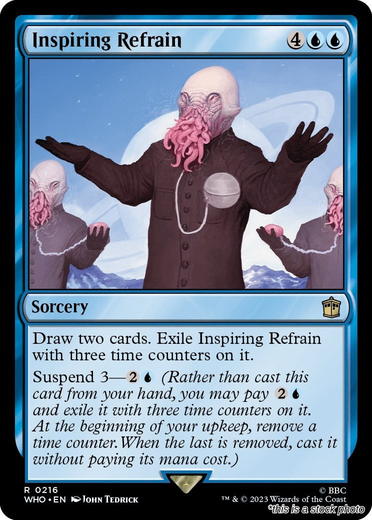 Inspiring Refrain