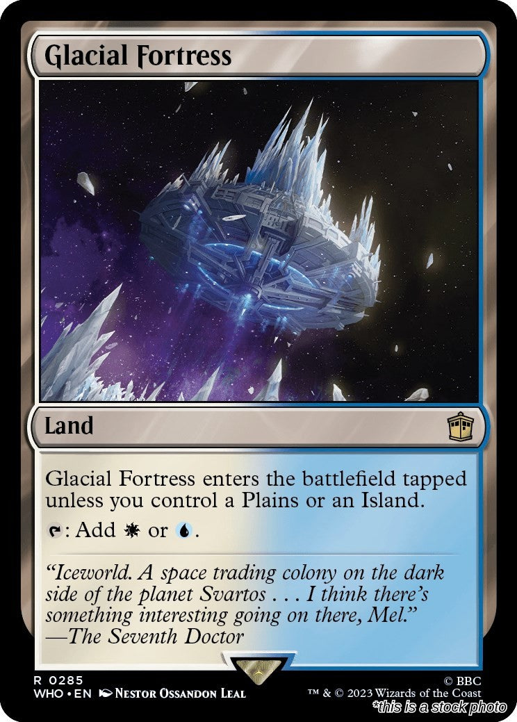 Glacial Fortress
