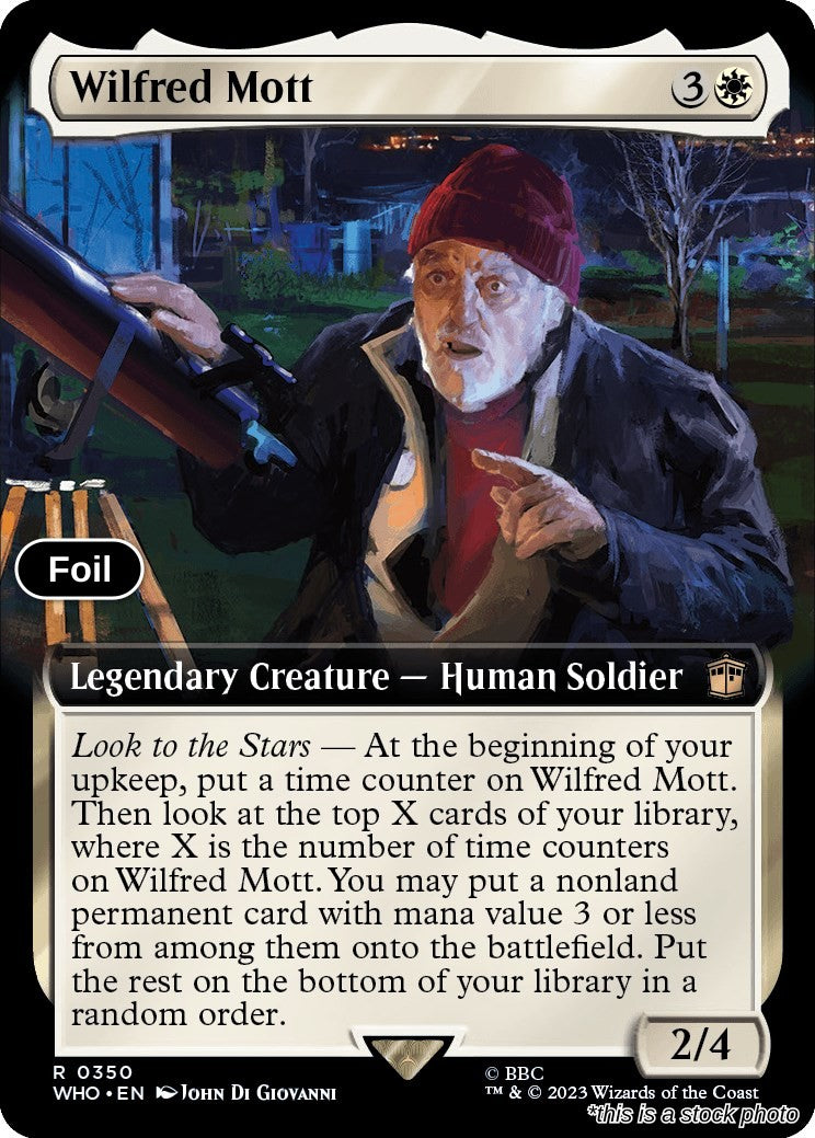 Wilfred Mott (Extended Art)