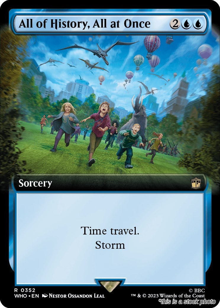 All of History, All at Once (Extended Art)