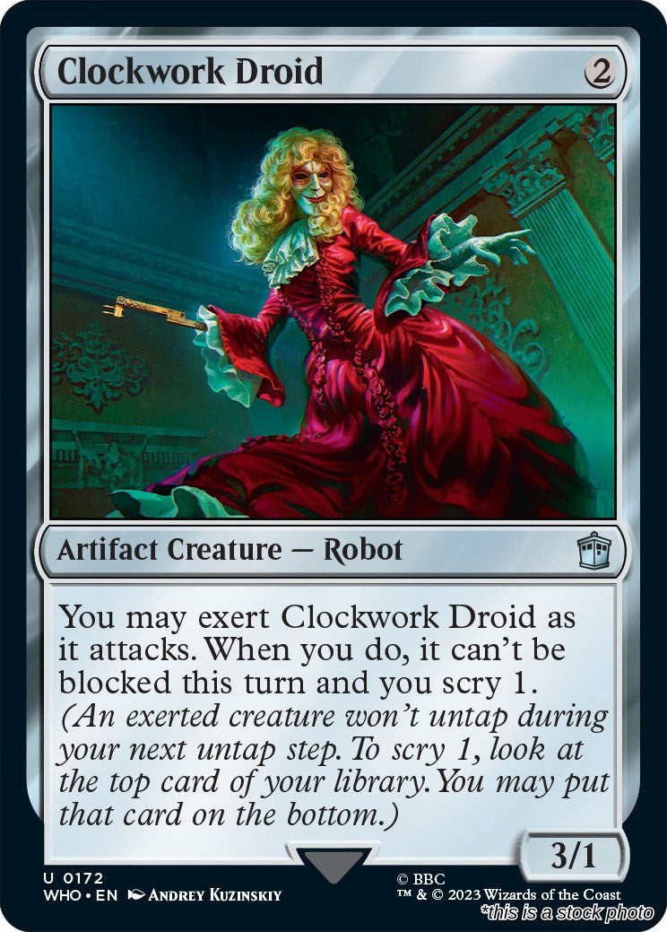 Clockwork Droid