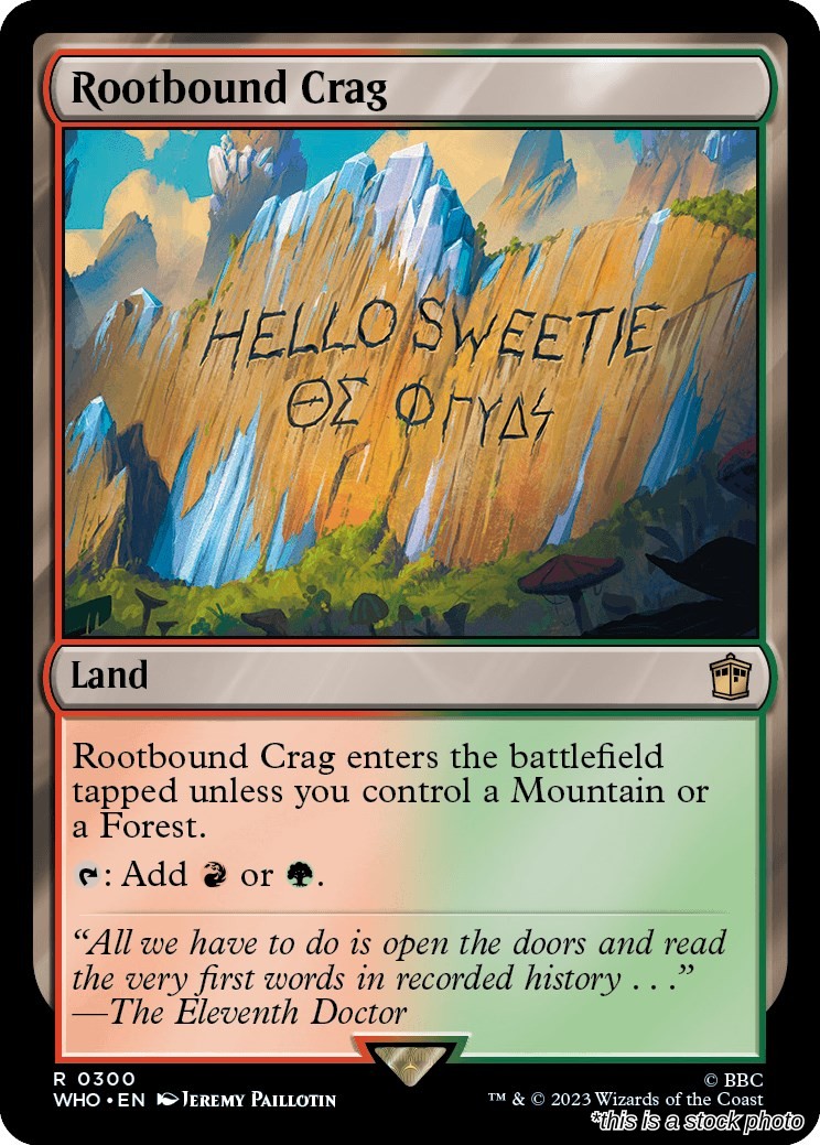 Rootbound Crag