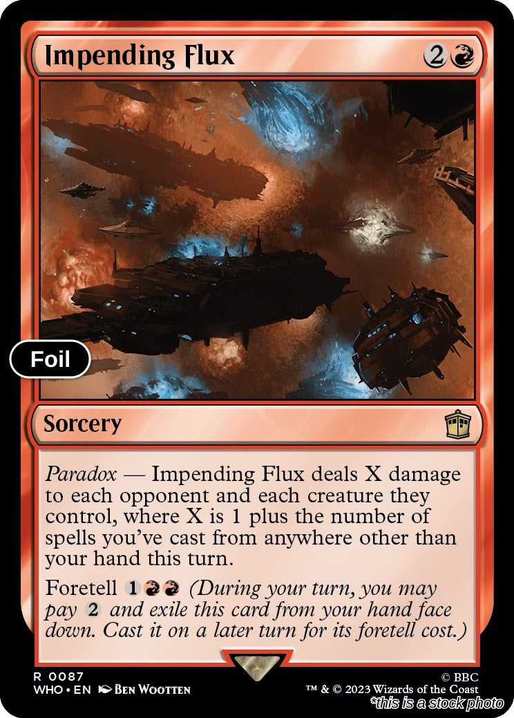 Impending Flux