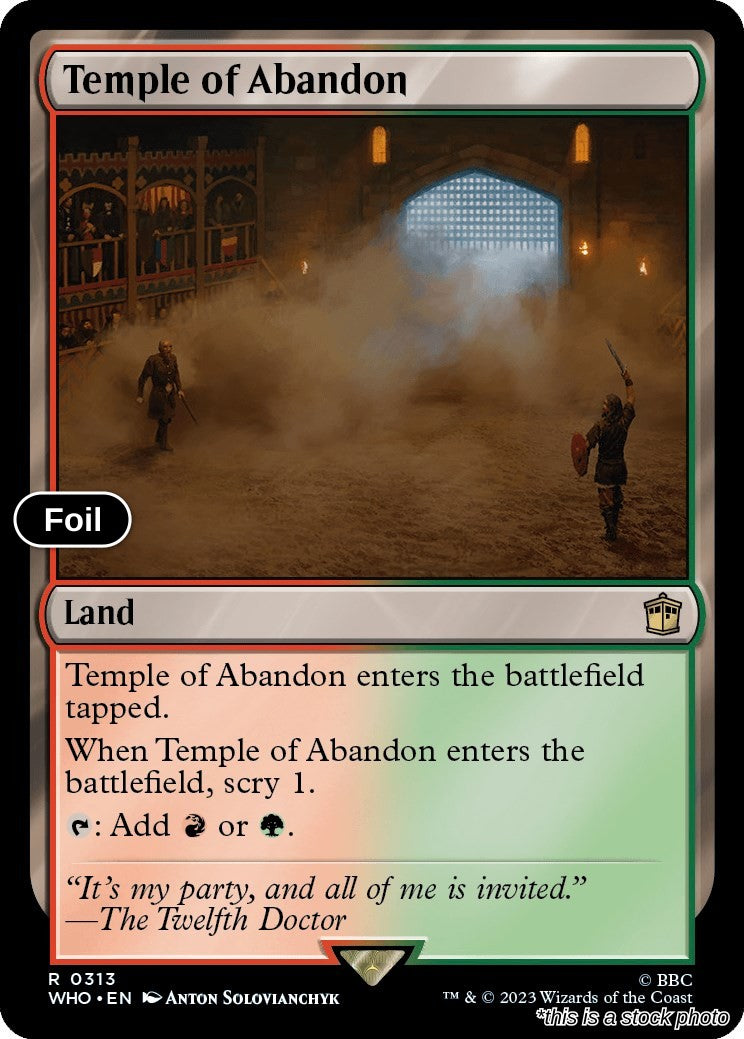 Temple of Abandon