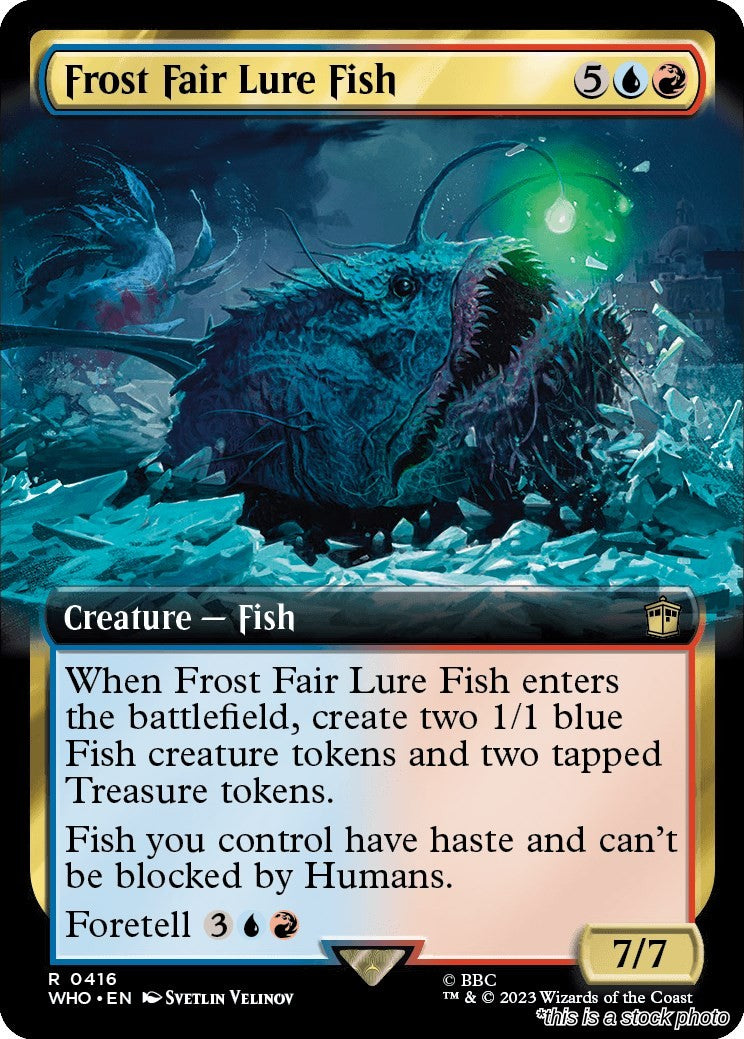 Frost Fair Lure Fish (Extended Art)