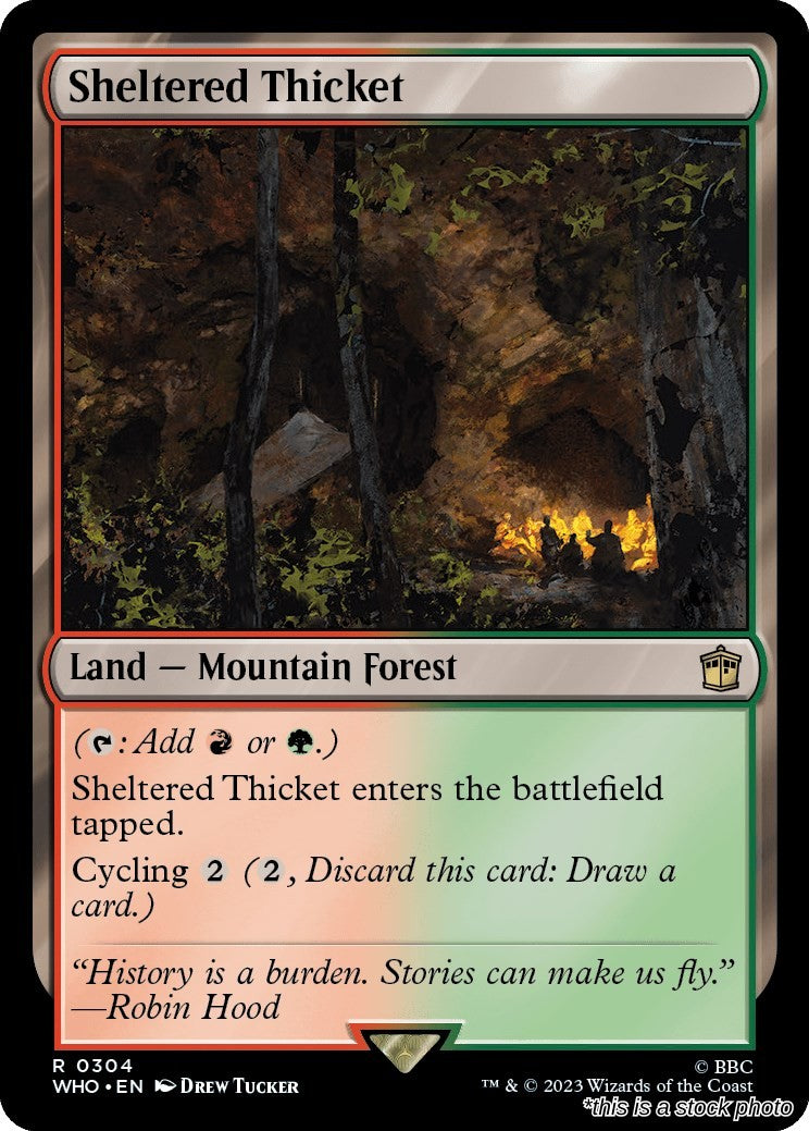Sheltered Thicket