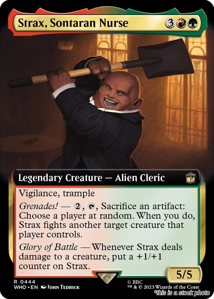 Strax, Sontaran Nurse (Extended Art)