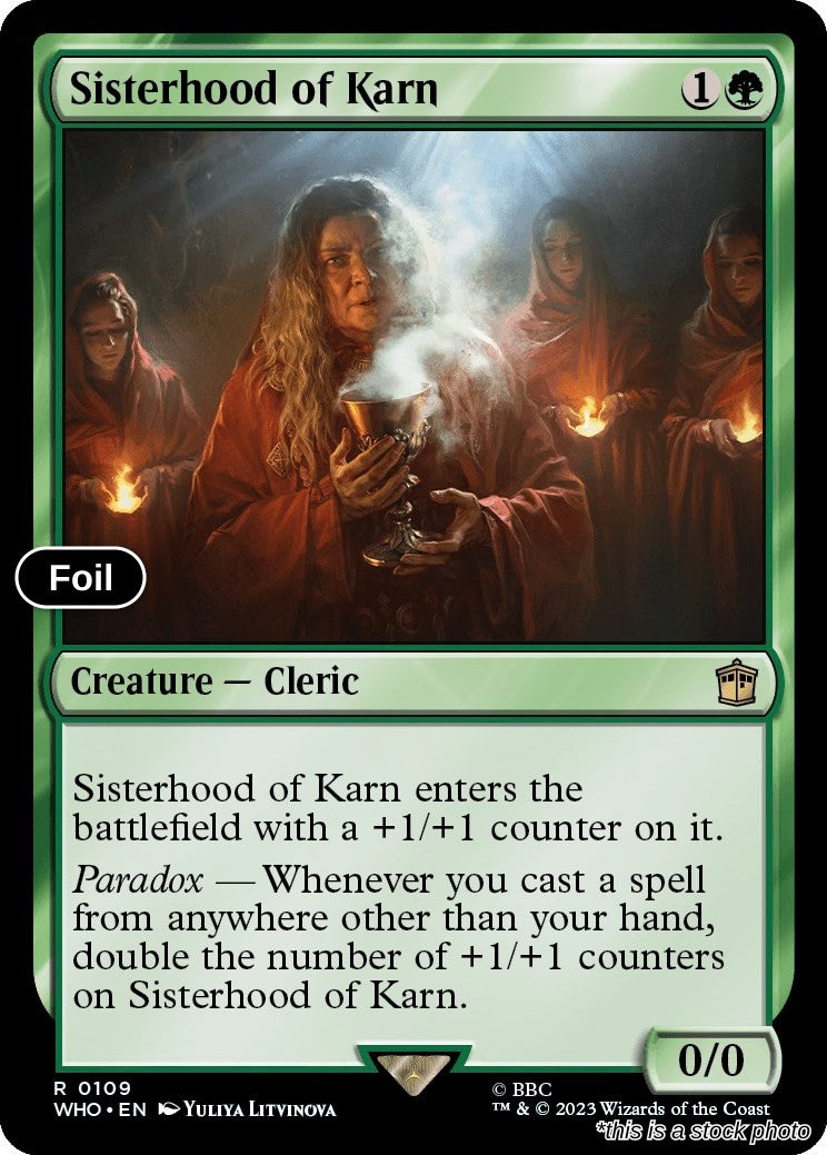 Sisterhood of Karn