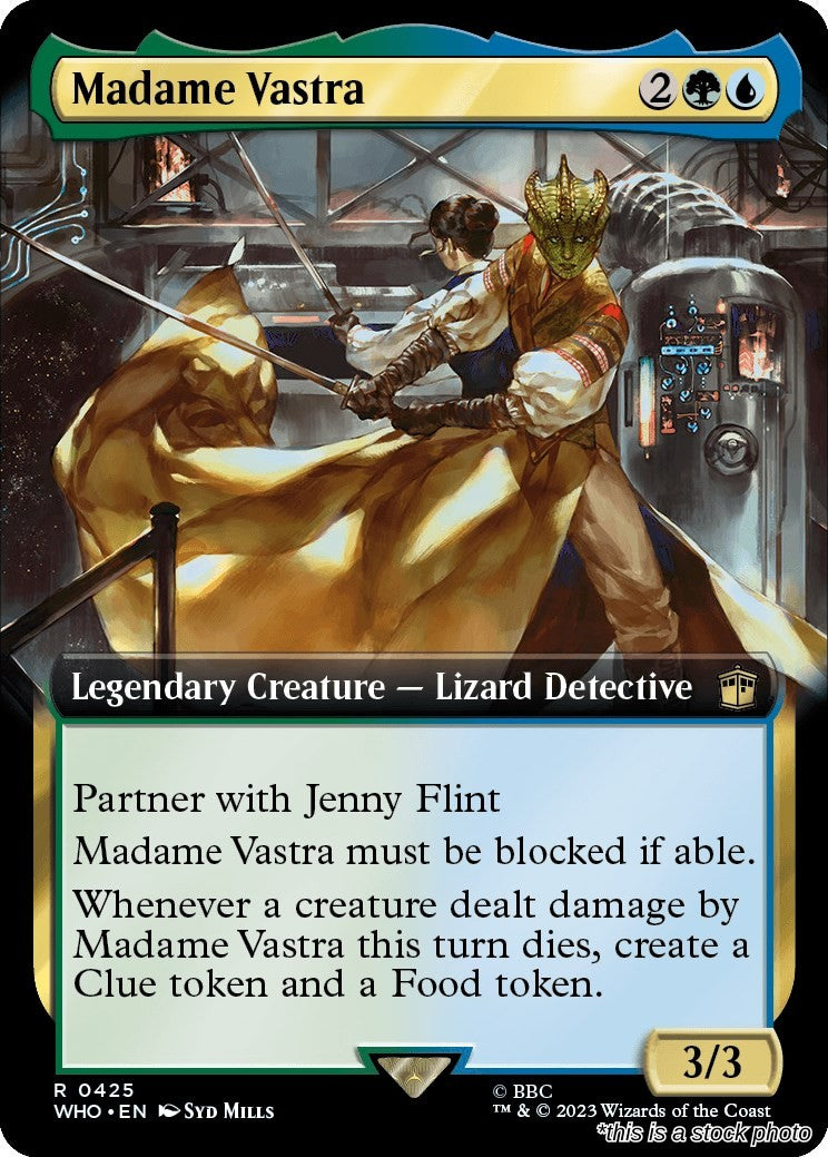 Madame Vastra (Extended Art)