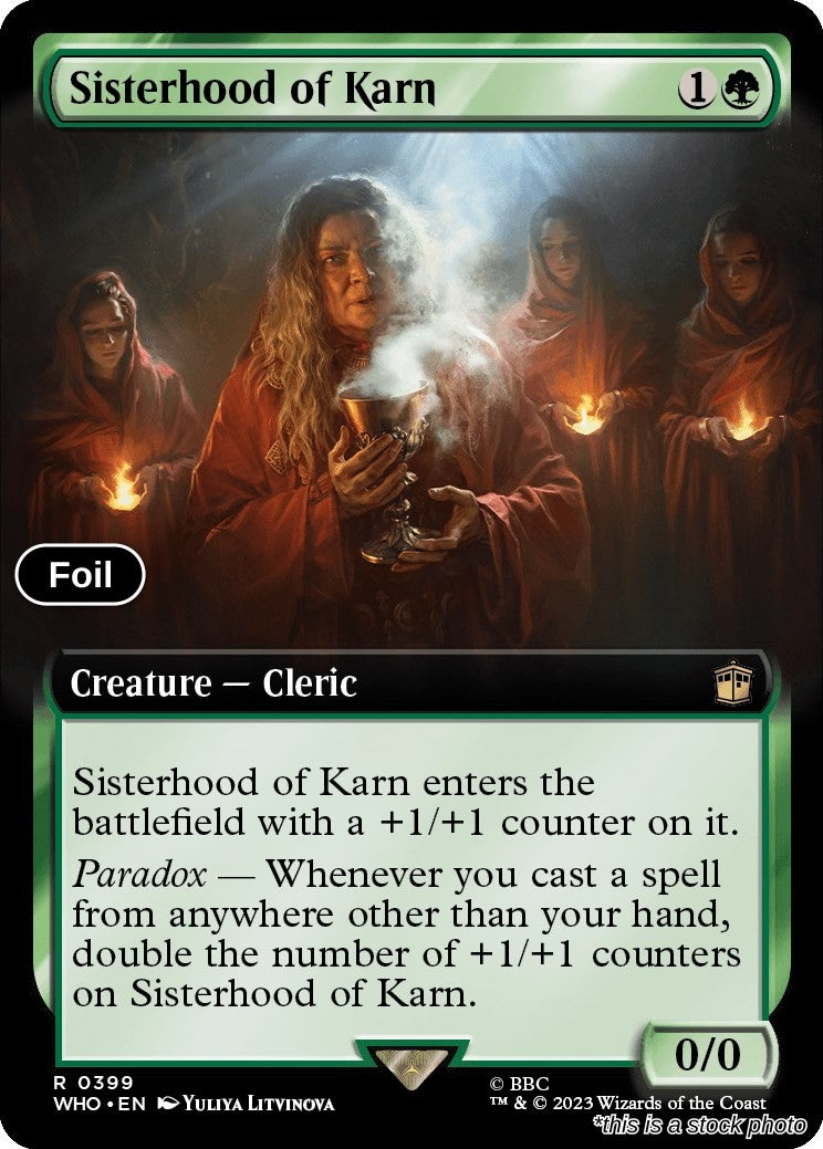 Sisterhood of Karn (Extended Art)