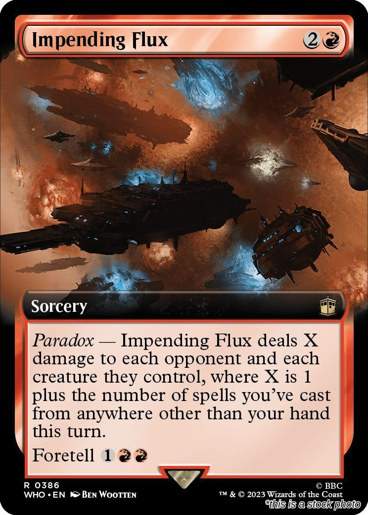Impending Flux (Extended Art)