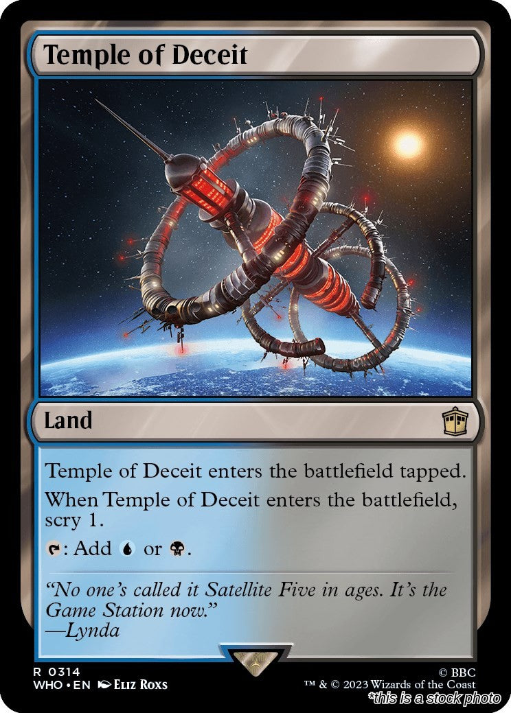 Temple of Deceit