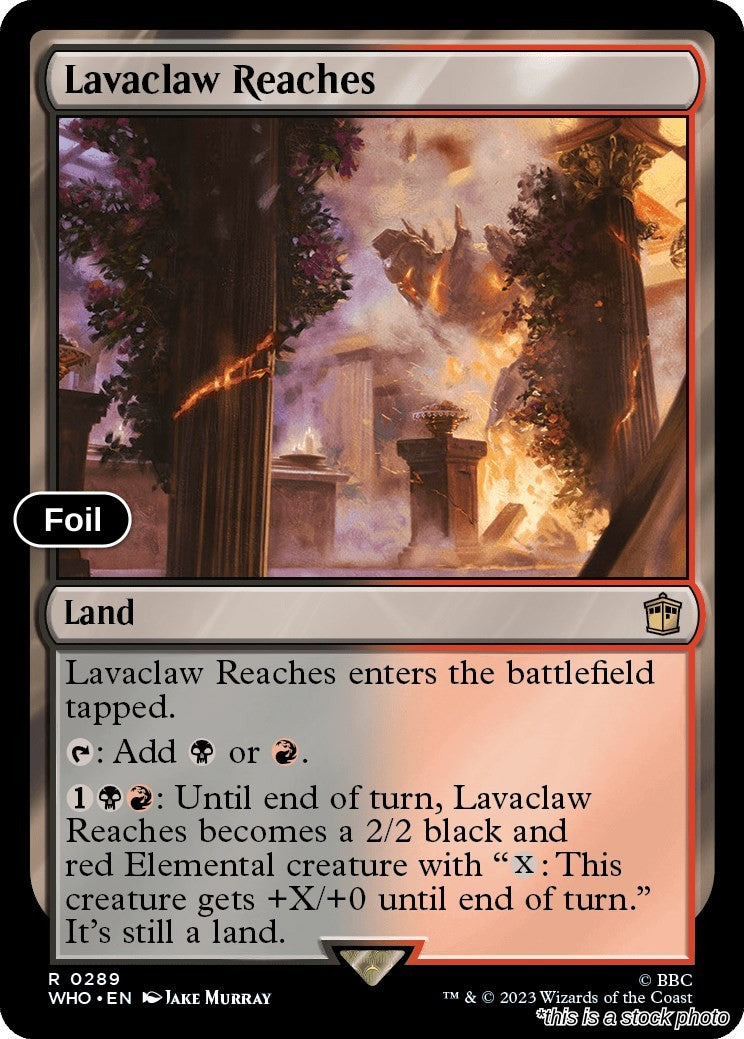 Lavaclaw Reaches