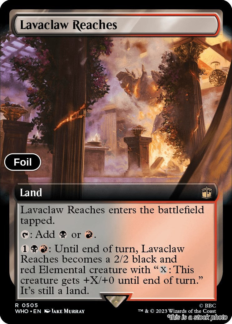 Lavaclaw Reaches (Extended Art)