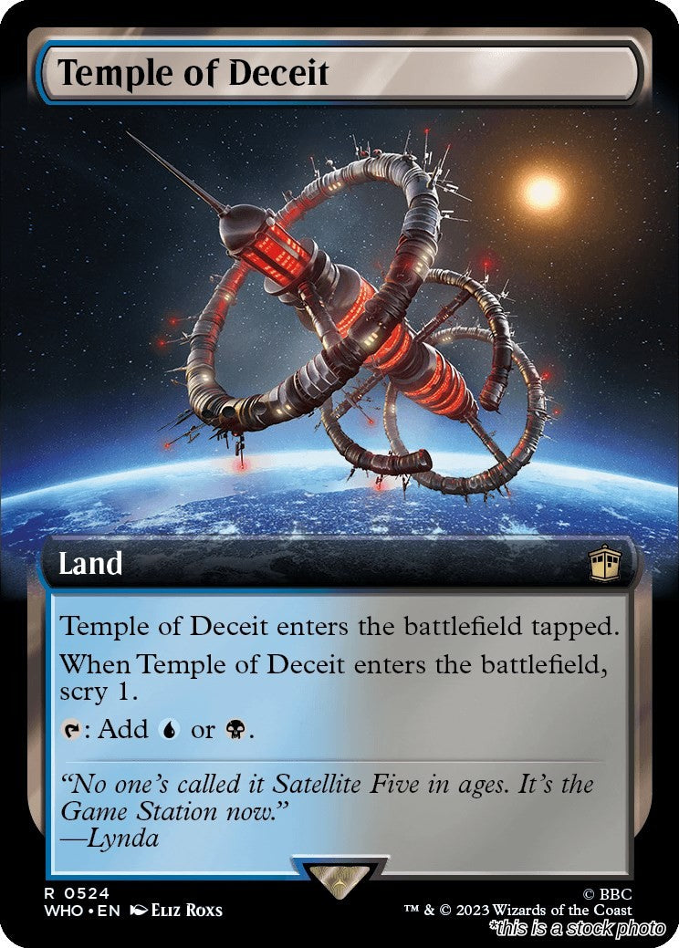 Temple of Deceit (Extended Art)