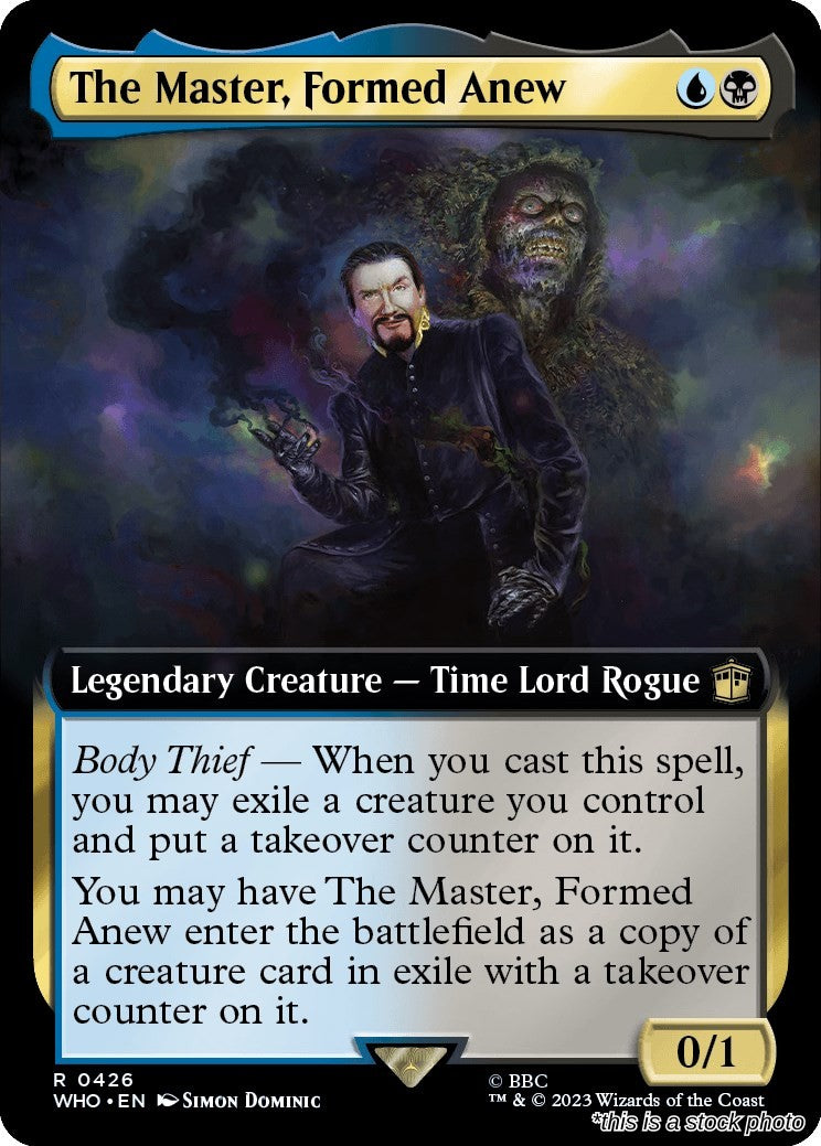 The Master, Formed Anew (Extended Art)