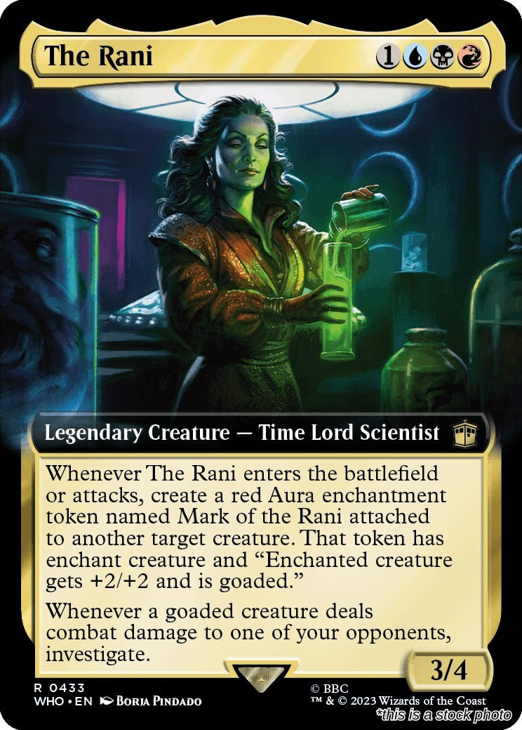 The Rani (Extended Art)