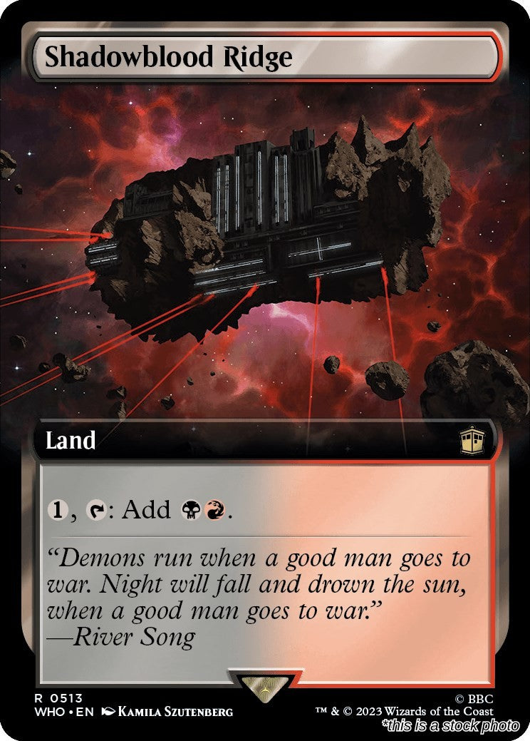 Shadowblood Ridge (Extended Art)