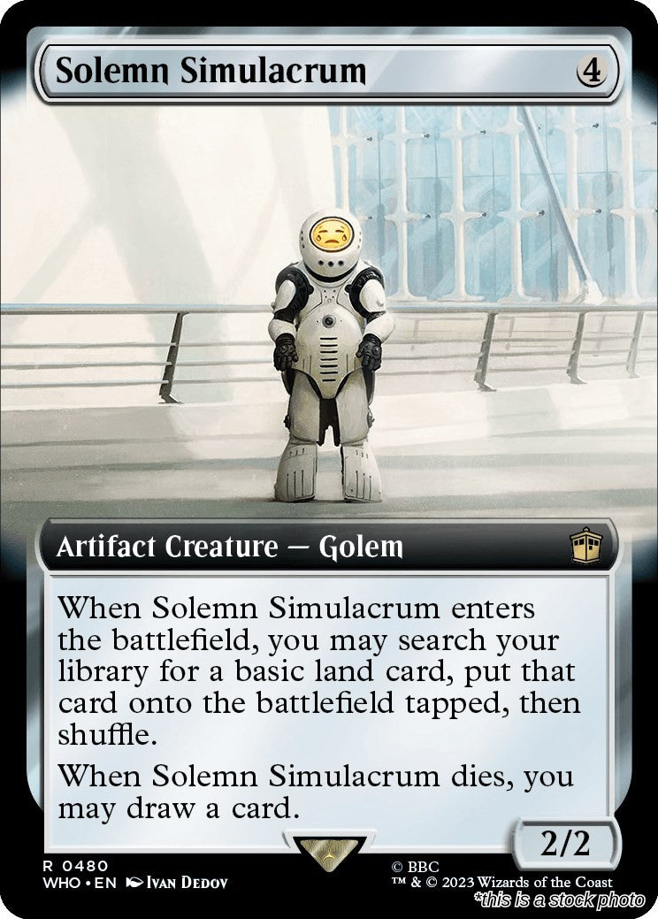 Solemn Simulacrum (Extended Art)