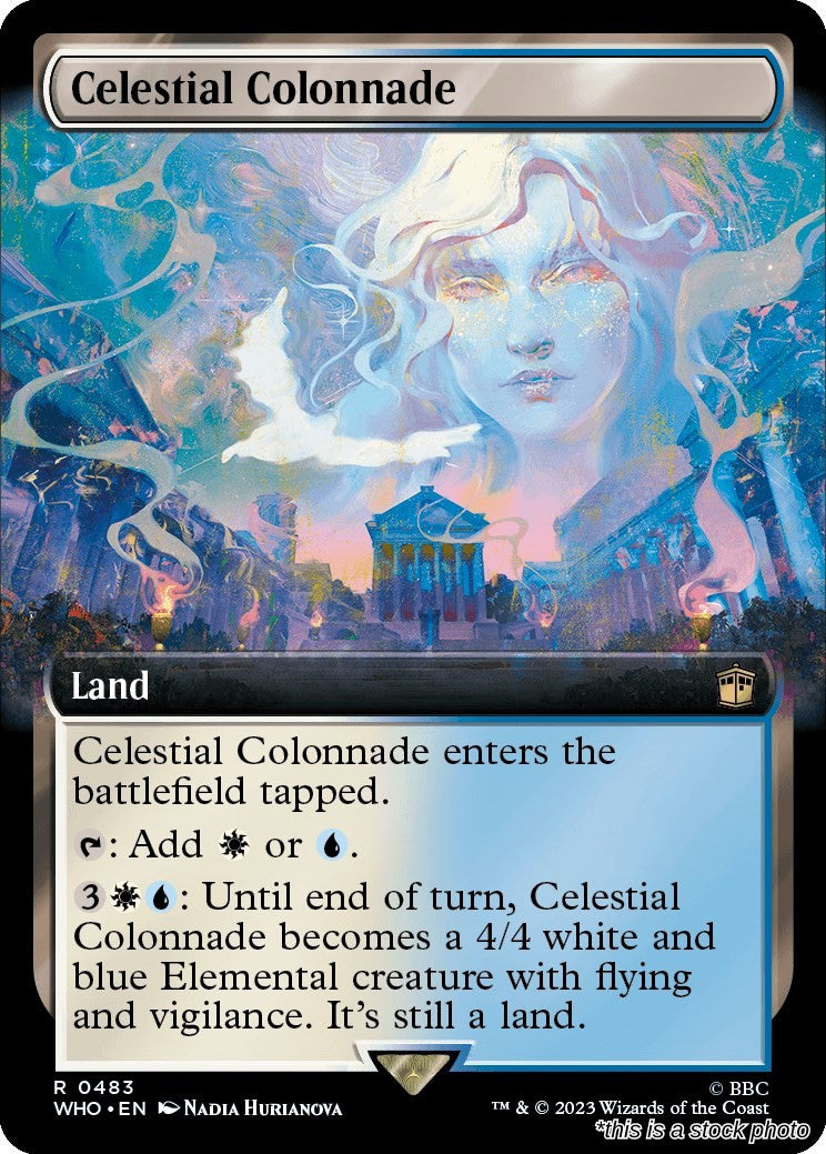 Celestial Colonnade (Extended Art)